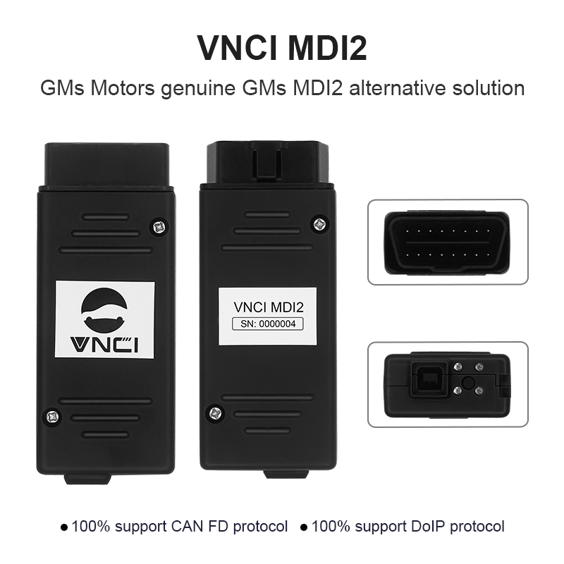 VNCI MDI2 Cadillac, Chevrolet, Buick, GM series of original factory mode diagnostic tools