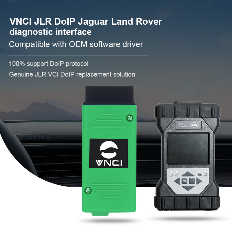 VNCI JLR DoIP Jaguar Land Rover original factory model inspection