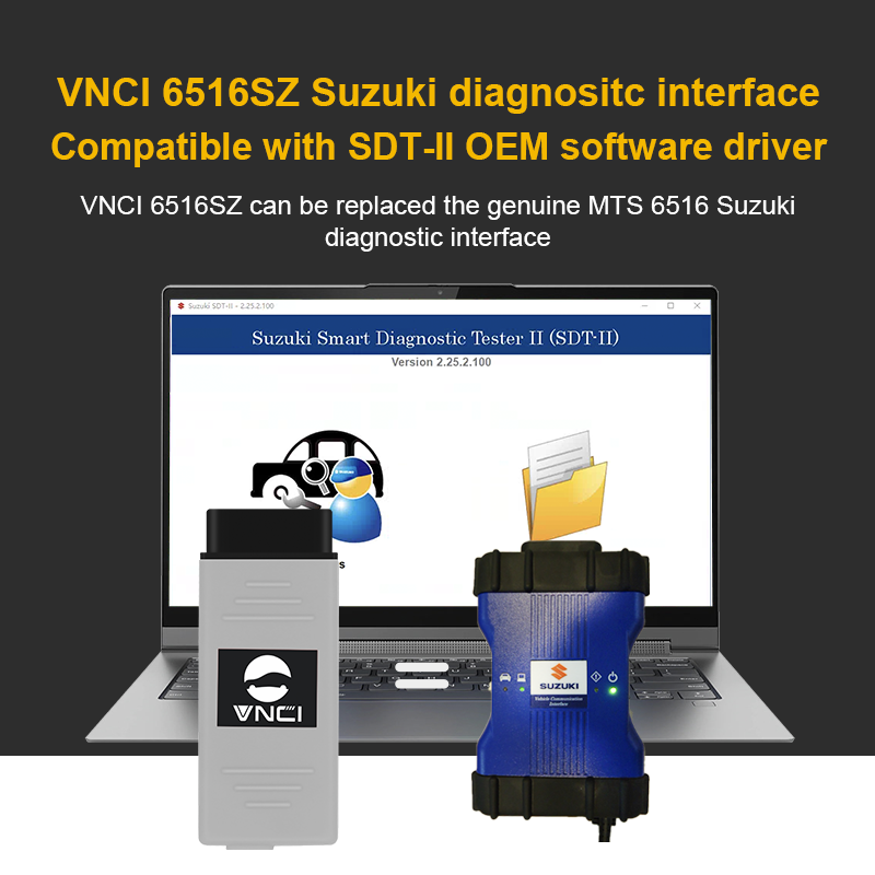 ​VNCI 6515SZ Suzuki automobile special inspection tool is compatible with the original SDT-II softwa